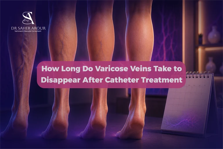 How Long Do Varicose Veins Take to Disappear After Catheter Treatment