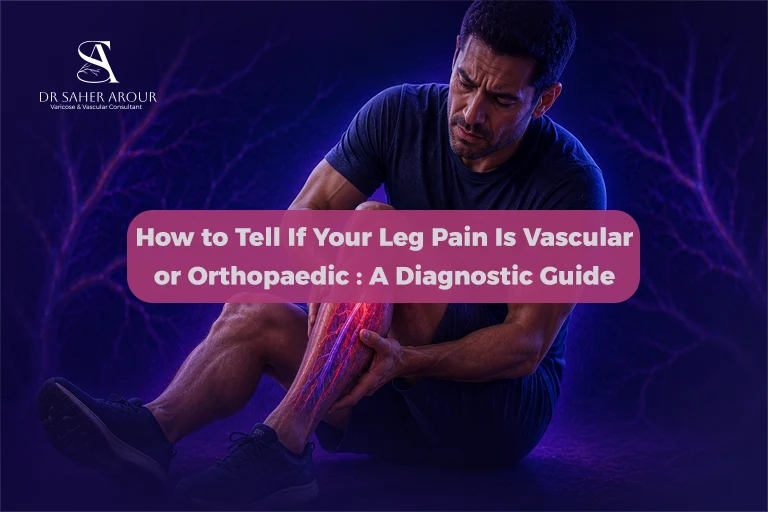 How to Tell If Your Leg Pain Is Vascular or Orthopaedic A Diagnostic Guide