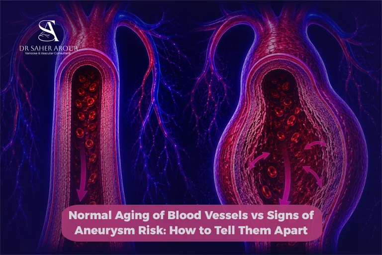 Normal Aging of Blood Vessels vs Signs of Aneurysm Risk How to Tell Them Apart