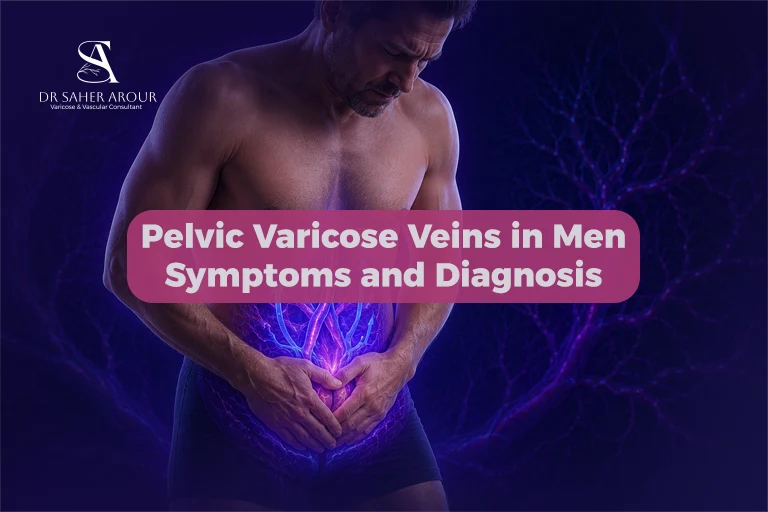 Pelvic Varicose Veins in Men Symptoms and Diagnosis