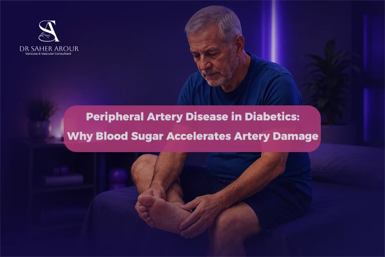 Diabetes Damages Arteries