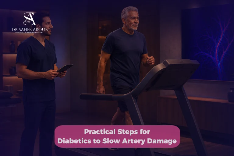 Practical Steps for Diabetics to Slow Artery Damage