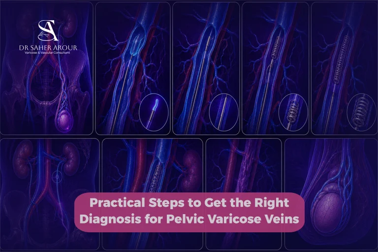 Practical Steps to Get the Right Diagnosis for Pelvic Varicose Veins