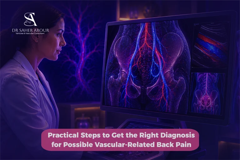 Practical Steps to Get the Right Diagnosis for Possible Vascular-Related Back Pain