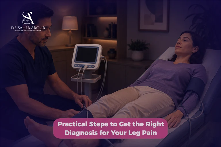 Practical Steps to Get the Right Diagnosis for Your Leg Pain