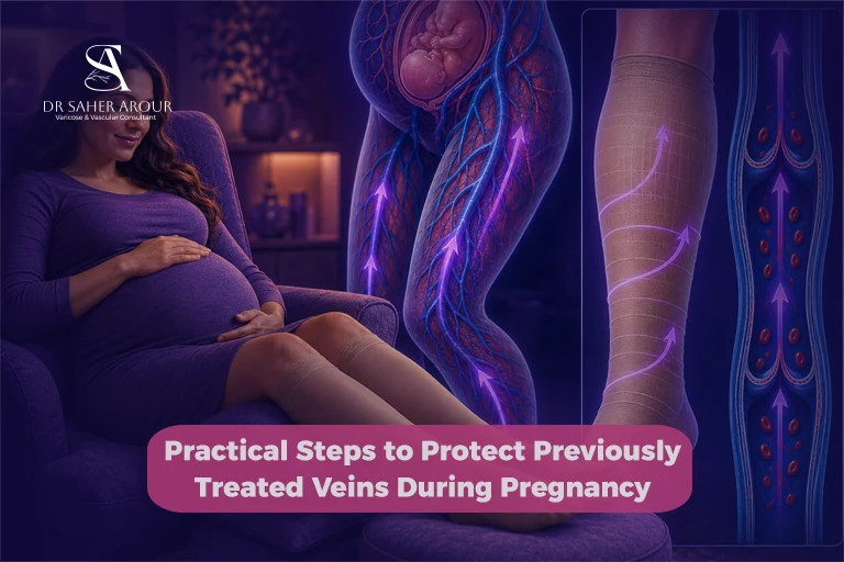 Practical Steps to Protect Previously Treated Veins During Pregnancy