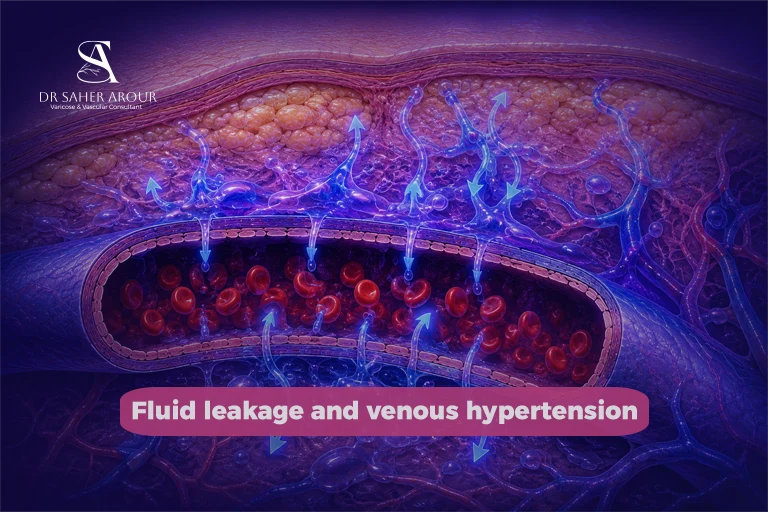 The vascular mechanism behind itchy varicose veins