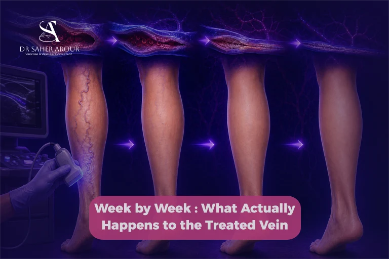 Week by Week What Actually Happens to the Treated Vein