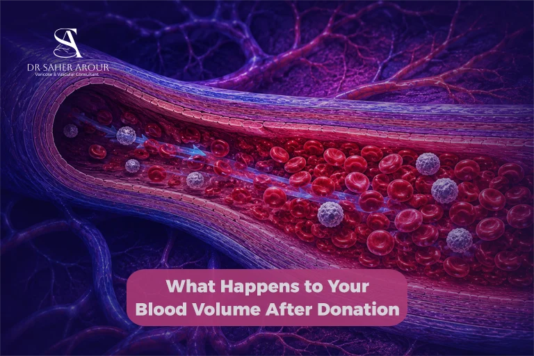What Happens to Your Blood Volume After Donation