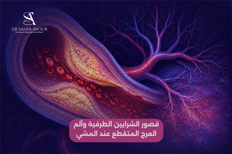 العلامات التحذيرية الشريانية