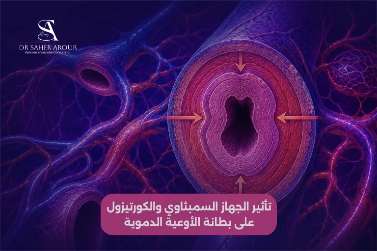لماذا يُؤثّر الضغط النفسي على الأوعية الدموية؟