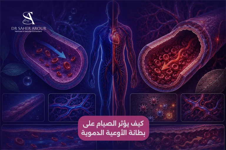 هل الصيام المتقطع وصحة الأوعية الدموية مرتبطان بتحسين عوامل الخطر الوعائية؟)