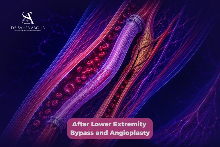 After Lower Extremity Bypass and Angioplasty
