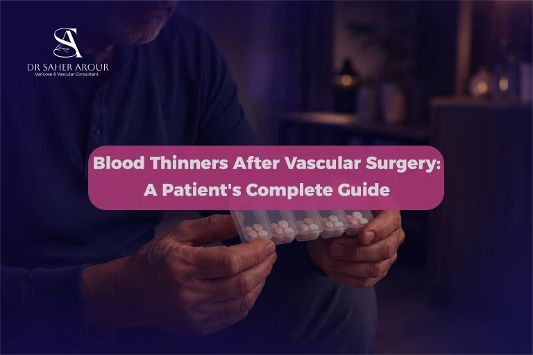Blood Thinners After Vascular Surgery A Patient's Complete Guide