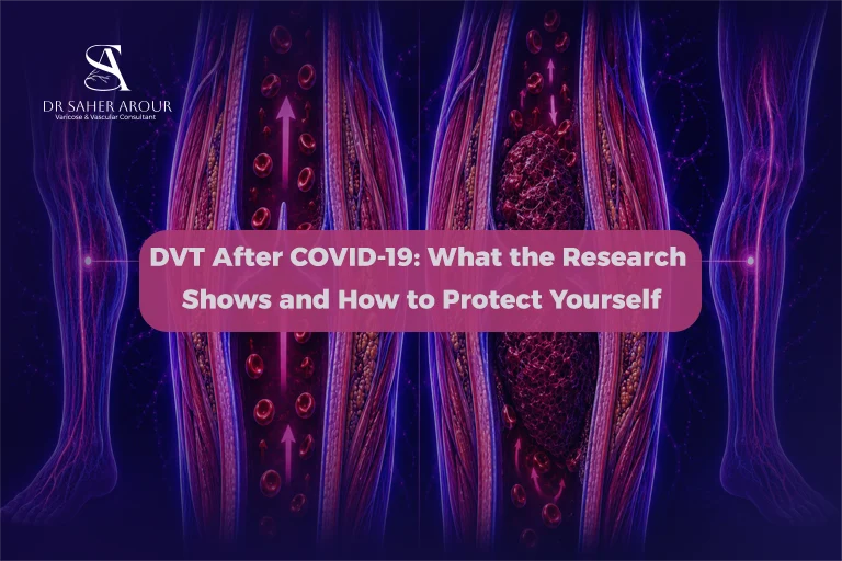 DVT After COVID-19 What the Research Shows and How to Protect Yourself