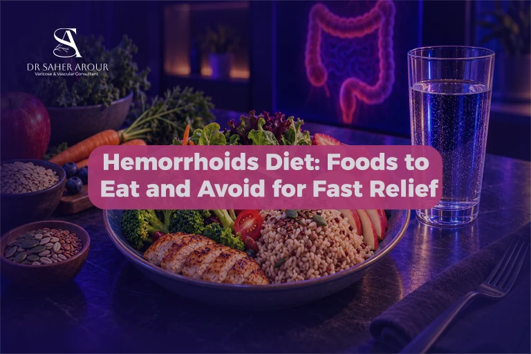 Hemorrhoids Diet Foods to Eat and Avoid for Fast Relief