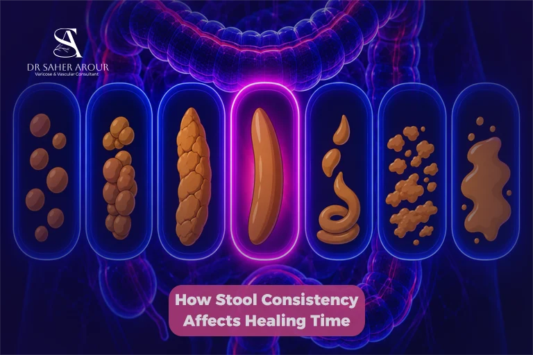 How Stool Consistency Affects Healing Time