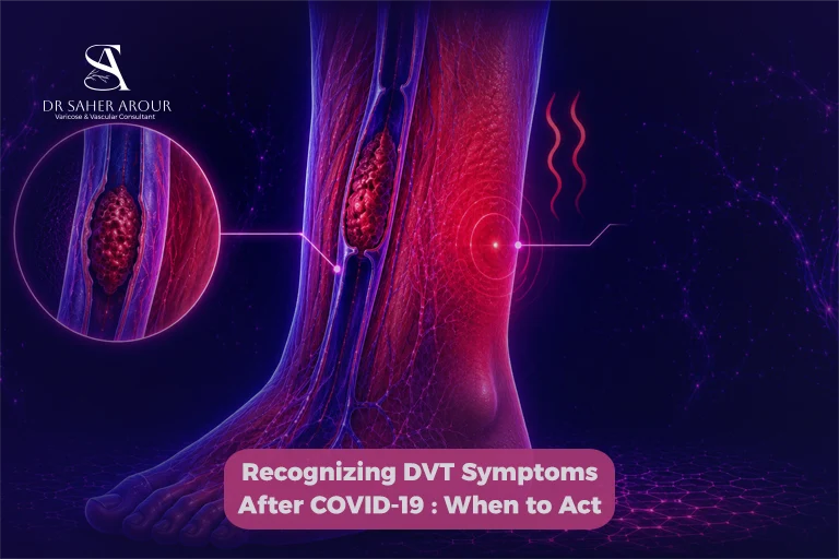 Recognizing DVT Symptoms After COVID-19 When to Act