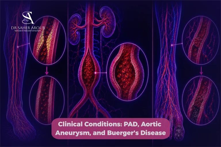 Specific Vascular Conditions Associated With Smoking (PAD, AAA, Buerger's Disease)