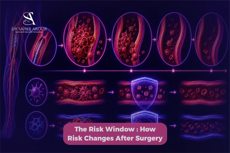The Risk Window How Risk Changes After Surgery