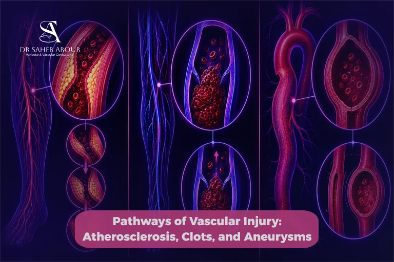 Three Ways Smoking Damages Arteries and Veins