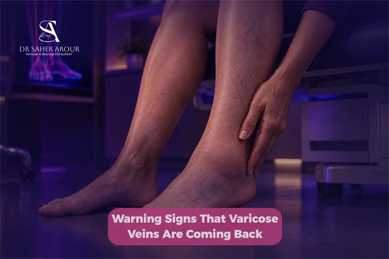 Warning Signs That Varicose Veins Are Coming Back