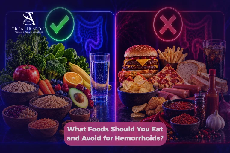 What Foods Should You Eat and Avoid for Hemorrhoids