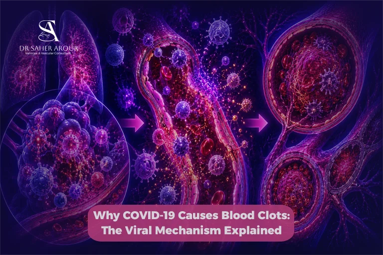 Why COVID-19 Causes Blood Clots The Viral Mechanism Explained