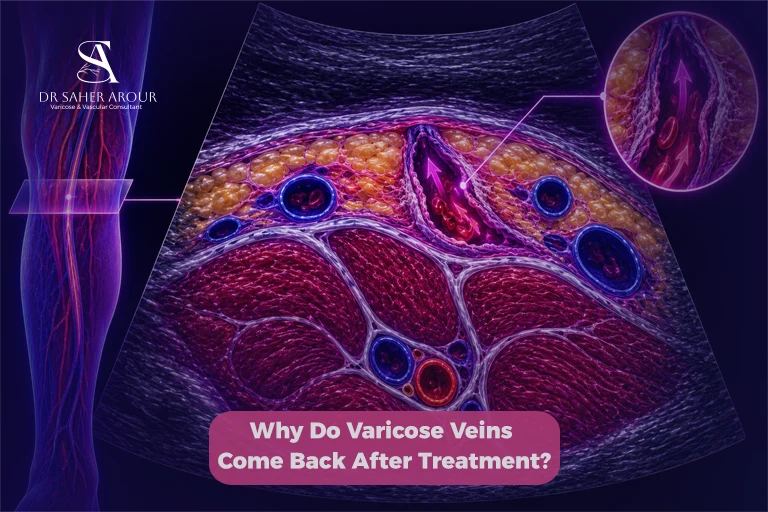 Why Do Varicose Veins Come Back After Treatment