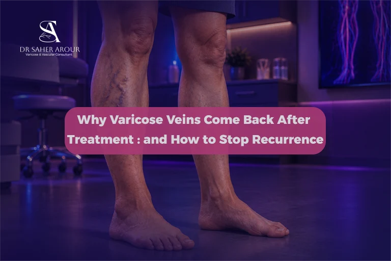 Why Varicose Veins Come Back After Treatment and How to Stop Recurrence
