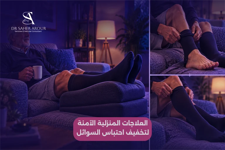 العلاجات المنزلية الآمنة لتخفيف احتباس السوائل