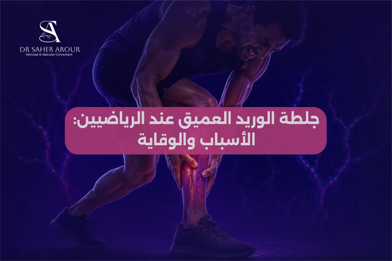 جلطة الوريد العميق عند الرياضيين الأسباب والوقاية