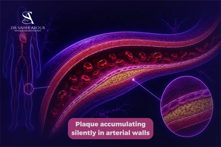 صورة داخلية 1 Why Vascular Disease Progresses Without Symptoms The Anatomy of Silent Damage