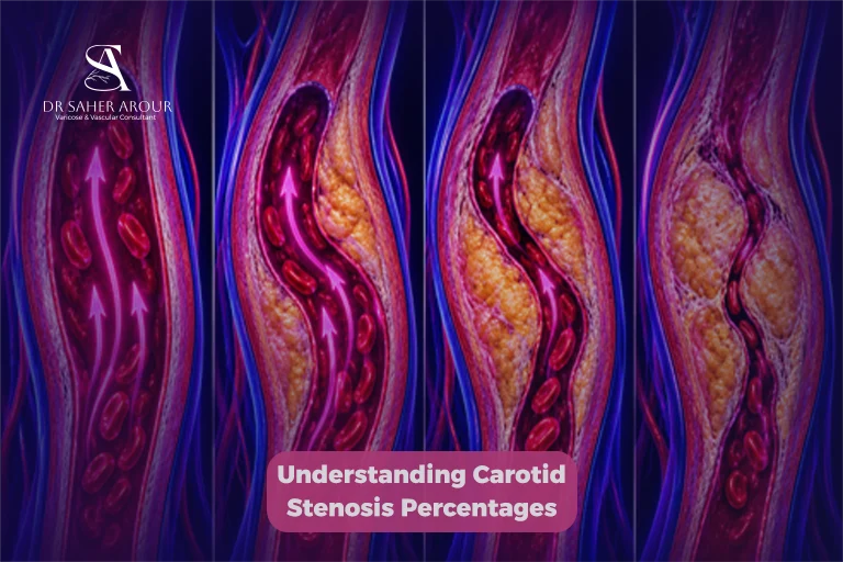 Carotid Duplex Stenosis Grading