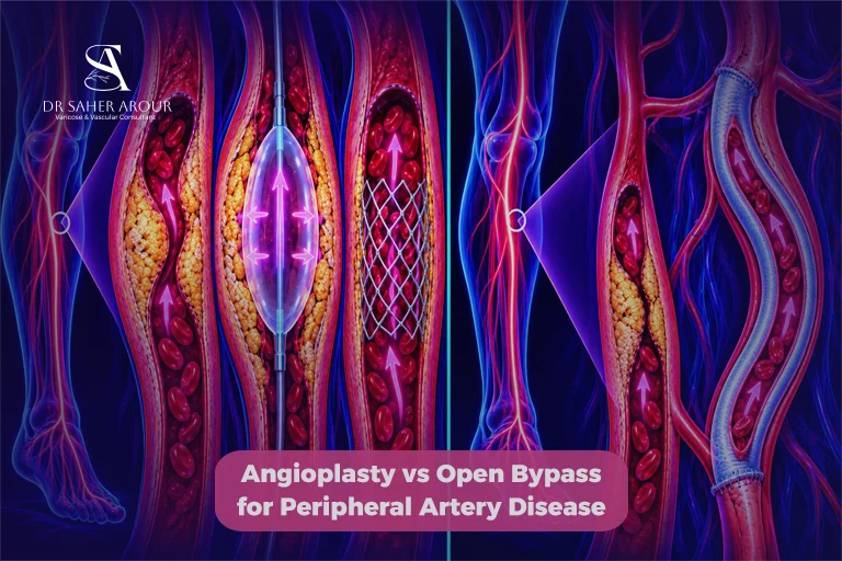 Endovascular Surgery vs Open Bypass Surgery Which Is Better for Diabetics