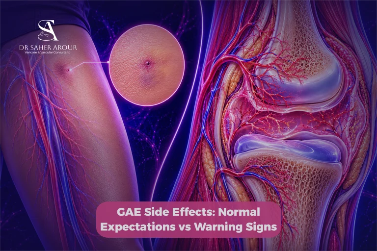 GAE Side Effects What Is Normal and What Is Not