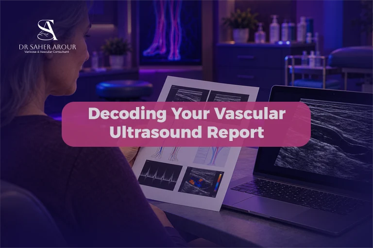 How to Read a Vascular Ultrasound Report