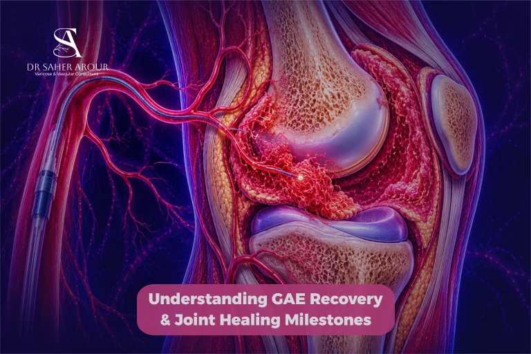 Knee Embolization Recovery Timeline Week by Week