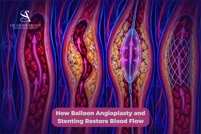 Minimally Invasive Endovascular Treatment Options