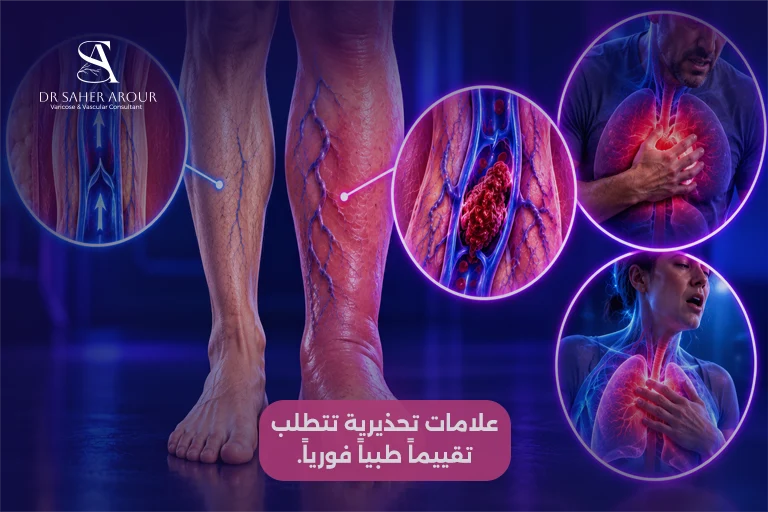 أعراض تحذيرية تستدعي الذهاب للطوارئ فوراً