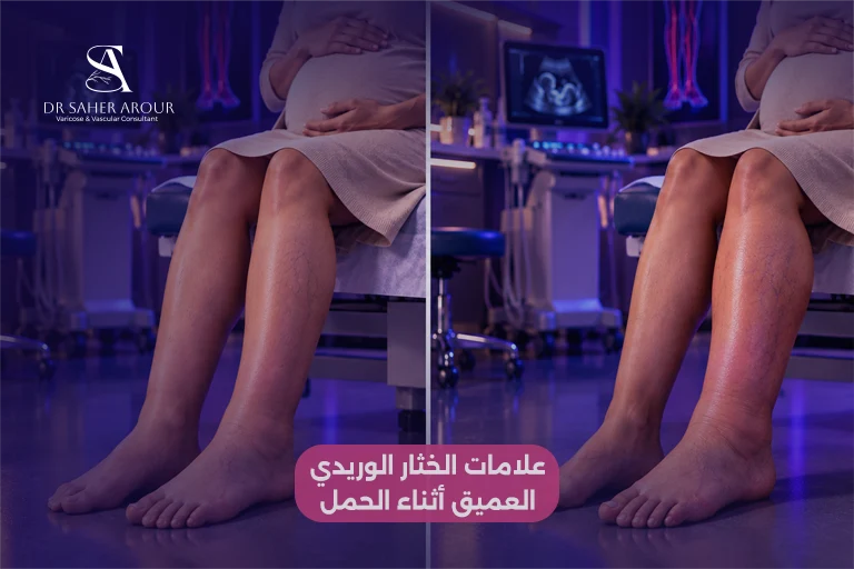 الأعراض التي تستدعي مراجعة الطبيب فوراً