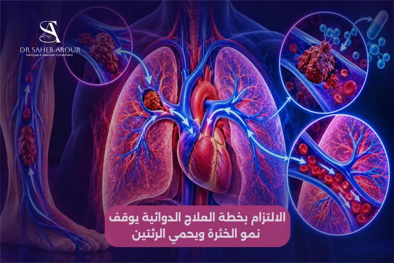 خيارات العلاج — الأدوية، التدخّل الإسعافي، والمتابعة
